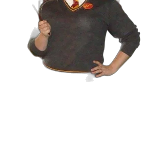 staff, jacket, creature, hat transparent PNG cut-out