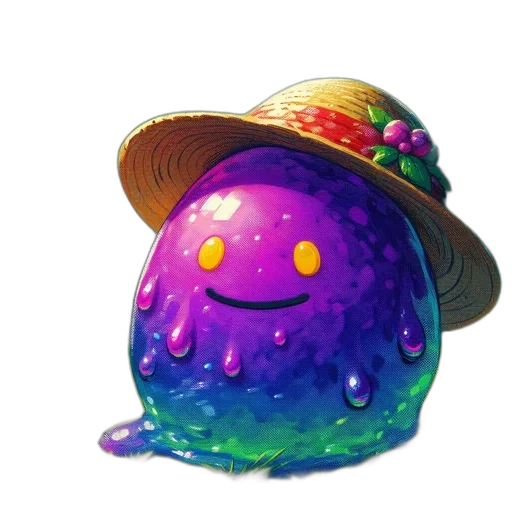 hat, creature, food, umbrella transparent PNG cut-out