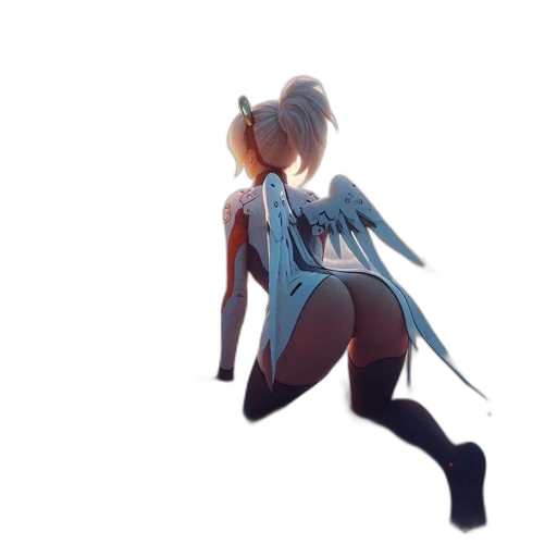 dress, robot, creature, jacket transparent PNG cut-out