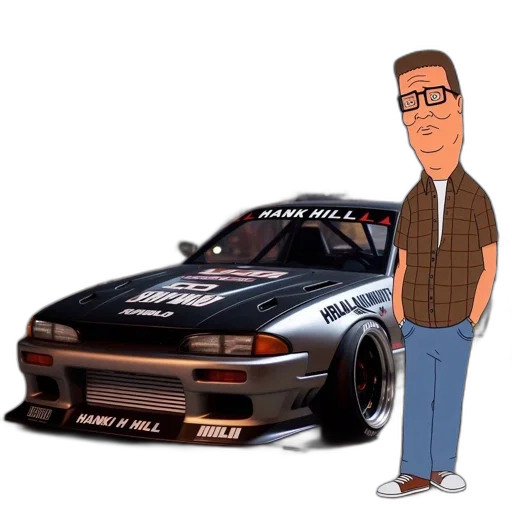 car, animal, cartoon, concept art transparent PNG cut-out