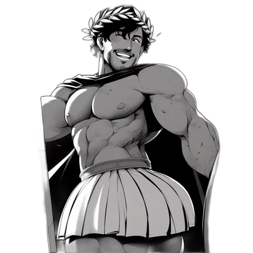 sword, crown, weapon, dress transparent PNG cut-out