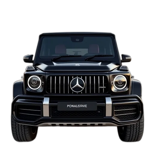car, photorealistic, 3d render, mercedes transparent PNG cut-out