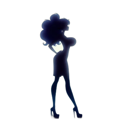dress, staff, hair, crown transparent PNG cut-out