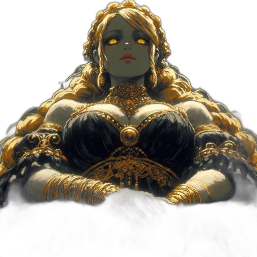 crown, jewelry, dress, mask transparent PNG cut-out