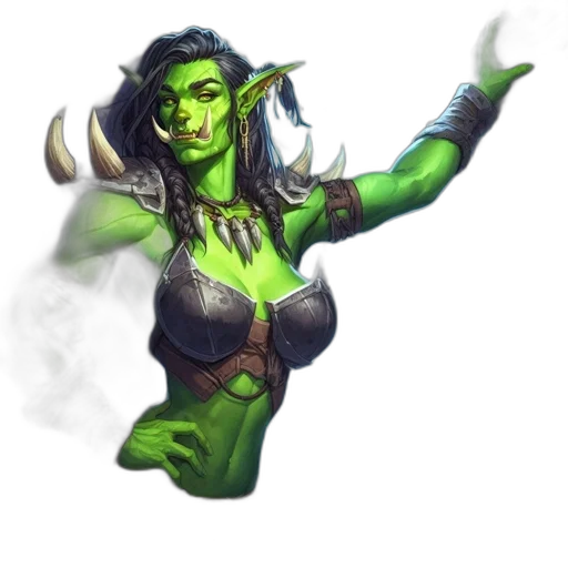 staff, fantasy art, concept art, pixel art transparent PNG cut-out