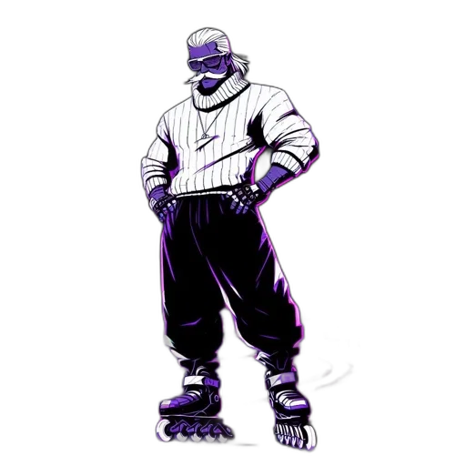 robot, concept art, comic book art, pixel art transparent PNG cut-out