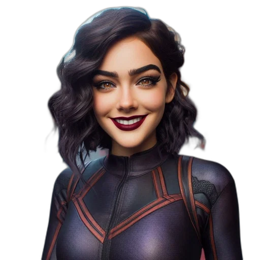 face, robot, comic book art, cartoon transparent PNG cut-out