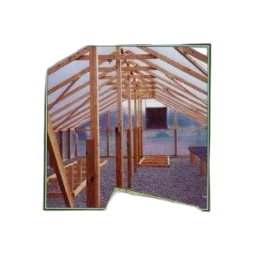 building, furniture, umbrella, 3d render transparent PNG cut-out