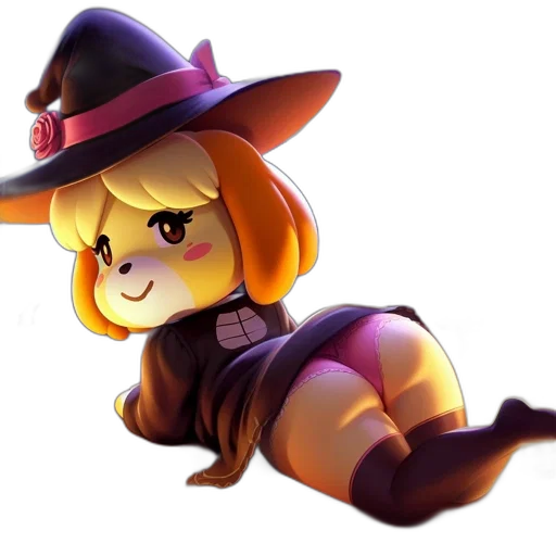 hat, staff, pixel art, concept art transparent PNG cut-out