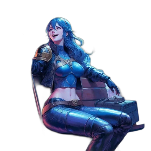 robot, weapon, sword, staff transparent PNG cut-out