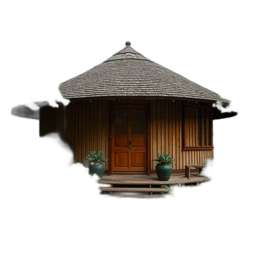 building, umbrella, furniture, staff transparent PNG cut-out