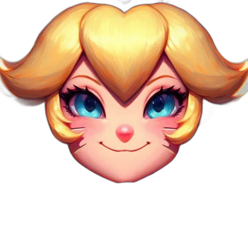 face, crown, staff, hair transparent PNG cut-out
