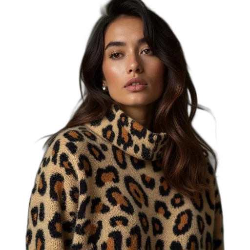 jacket, dress, model, wearing transparent PNG cut-out