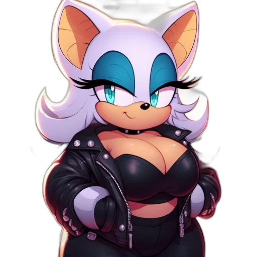jacket, concept art, cartoon, cyberpunk transparent PNG cut-out