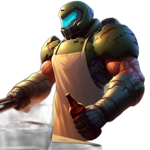 robot, bottle, weapon, food transparent PNG cut-out