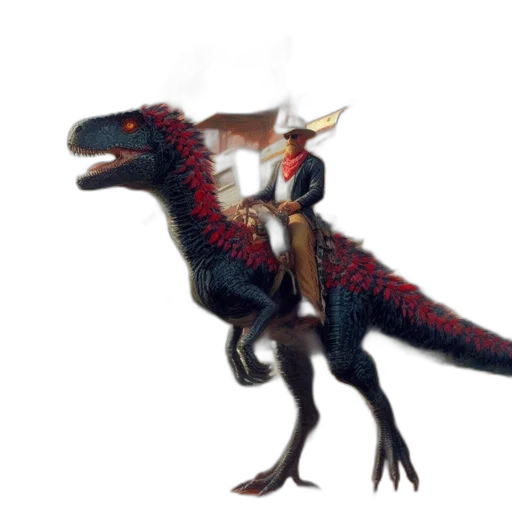 dragon, creature, animal, staff transparent PNG cut-out