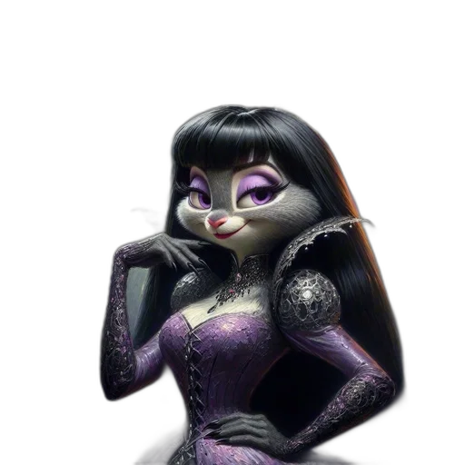 dress, robot, animal, staff transparent PNG cut-out