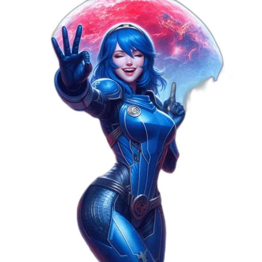 robot, comic book art, concept art, fantasy art transparent PNG cut-out