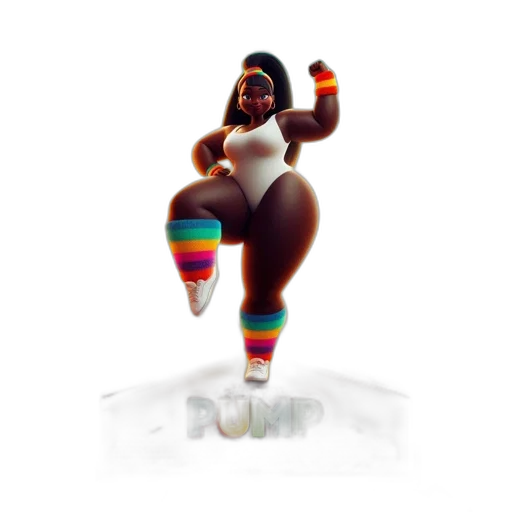 3d render, concept art, pixel art, poster transparent PNG cut-out