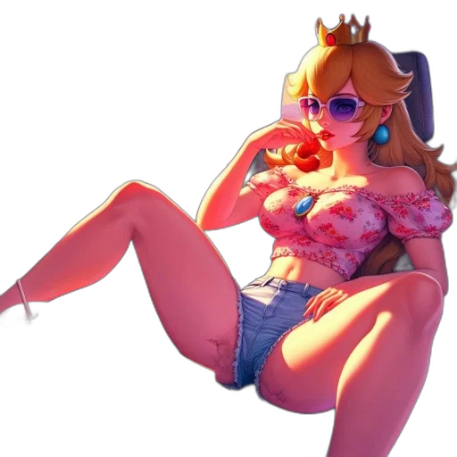 crown, dress, weapon, concept art transparent PNG cut-out