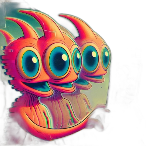 mask, creature, dragon, robot transparent PNG cut-out