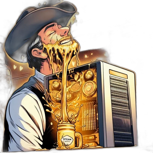 comic book art, concept art, man, donning transparent PNG cut-out