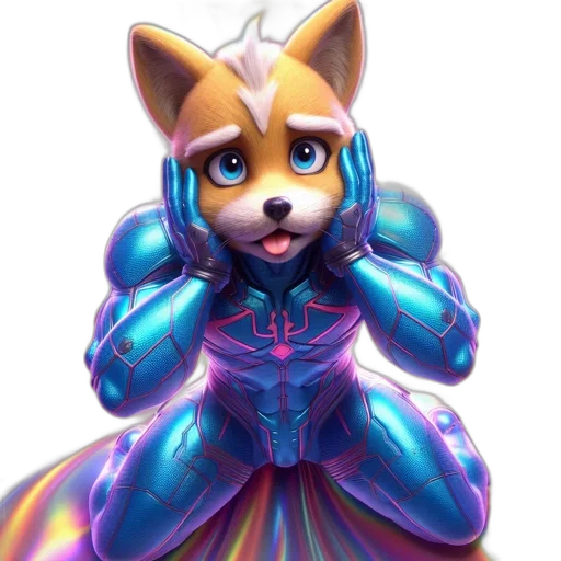robot, dress, animal, mask transparent PNG cut-out