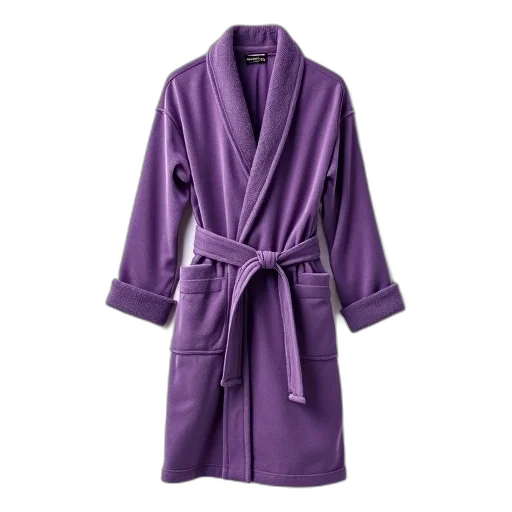 jacket, dress, purple, bathrobe transparent PNG cut-out