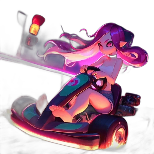 car, weapon, staff, concept art transparent PNG cut-out