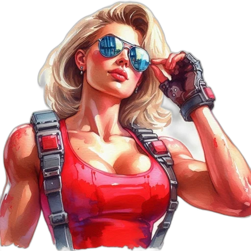 weapon, comic book art, concept art, pixel art transparent PNG cut-out
