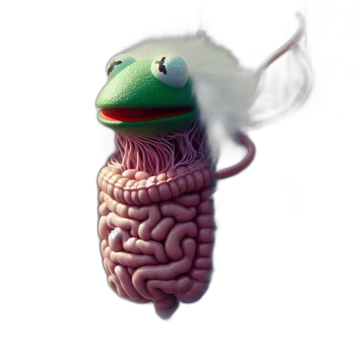 creature, animal, hat, dragon transparent PNG cut-out