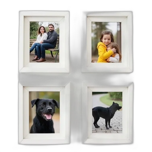 set, four, white, photo transparent PNG cut-out