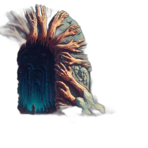hair, crown, mask, hat transparent PNG cut-out
