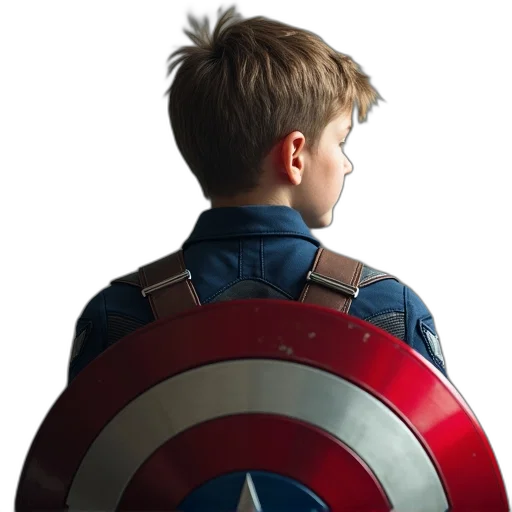 jacket, weapon, mask, concept art transparent PNG cut-out