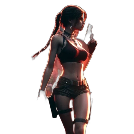 weapon, staff, jacket, sword transparent PNG cut-out