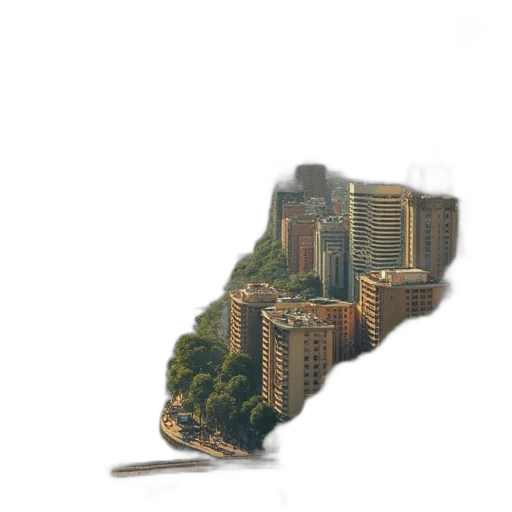 building, crown, robot, tree transparent PNG cut-out