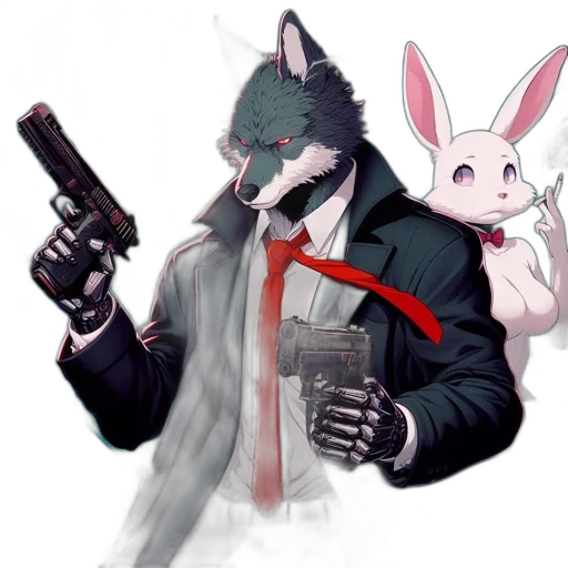 weapon, staff, animal, mask transparent PNG cut-out
