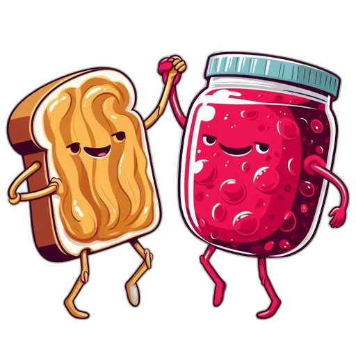 food, concept art, pixel art, comic book art transparent PNG cut-out