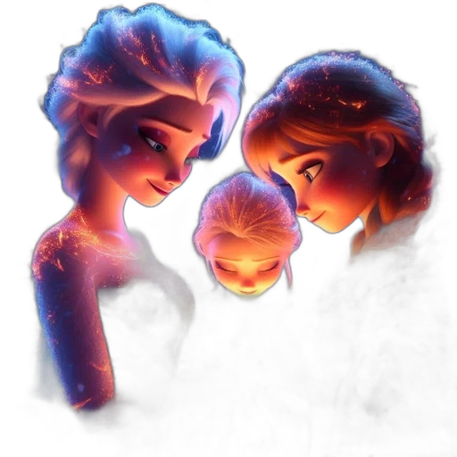 crown, face, mask, concept art transparent PNG cut-out
