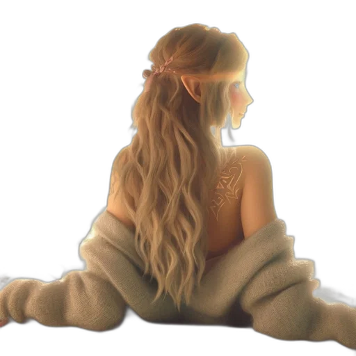 hair, dress, jewelry, crown transparent PNG cut-out
