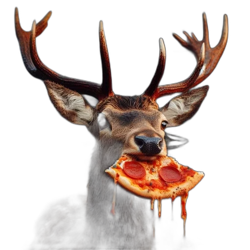 food, animal, creature, photorealistic transparent PNG cut-out