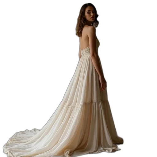 dress, photorealistic, concept art, pixel art transparent PNG cut-out