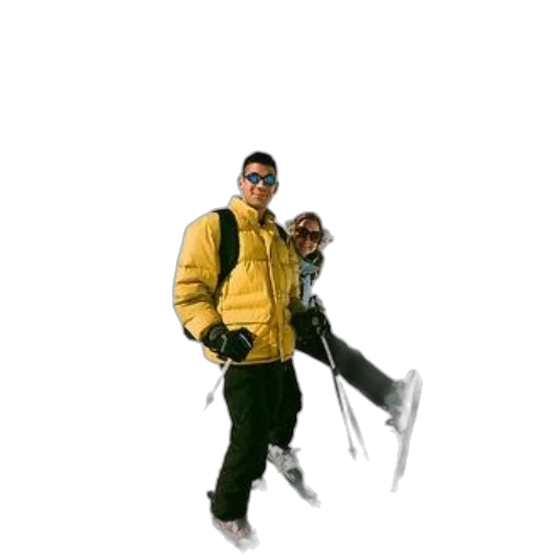 jacket, staff, weapon, animal transparent PNG cut-out