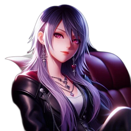 jacket, staff, face, fantasy art transparent PNG cut-out