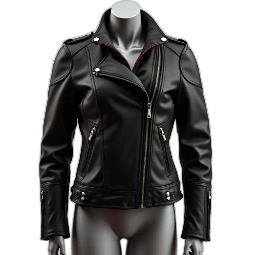 jacket, 3d render, concept art, cyberpunk transparent PNG cut-out