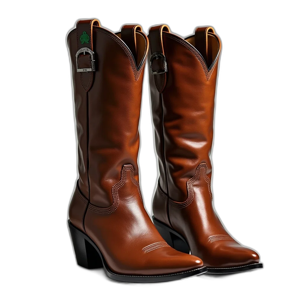 shoes, 3d render, photorealistic, pair transparent PNG cut-out