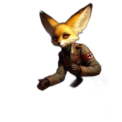 animal, staff, weapon, jacket transparent PNG cut-out