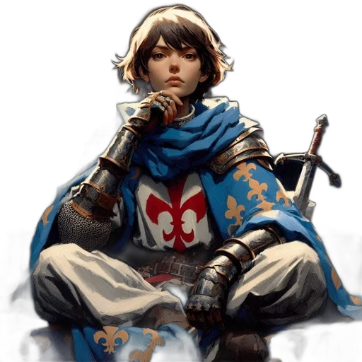 sword, staff, weapon, face transparent PNG cut-out