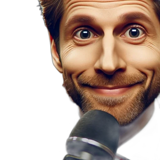 face, staff, robot, hair transparent PNG cut-out