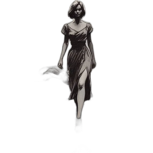dress, jewelry, concept art, photorealistic transparent PNG cut-out